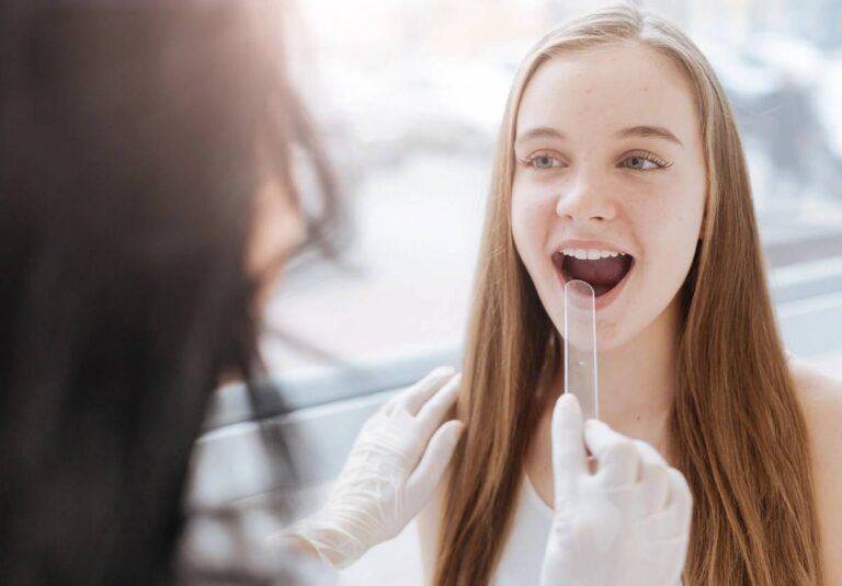 Open your mouth . Attentive kind skilled otolaryngologist working in the hospital and having appointment with patient while using medical blade for throat examination (Open your mouth . Attentive kind skilled otolaryngologist working in the hospital a SSUCv3H4sIAAAAAAAEAJ1WwY7cKBC9R8o/tHweS4ANtve+15xyW+WAAdtkbPAaPJPWaP492N2dwZSVjfbUTbkoXr16FPX2+dPlkrXcaZH9dXnbVmGtx3F1fuFeWxPM6OluV1J7u2g+bsbN9r5/yZznfnXKRSEwKZYurPFjLx/5dI0Nre6dt+J5Hqy38QfBzfkHuSg+Oa8nFVu74DVqHptm/cMfDdZIGhvcsHqvlv2czR4lI7hXfcjykM6Do